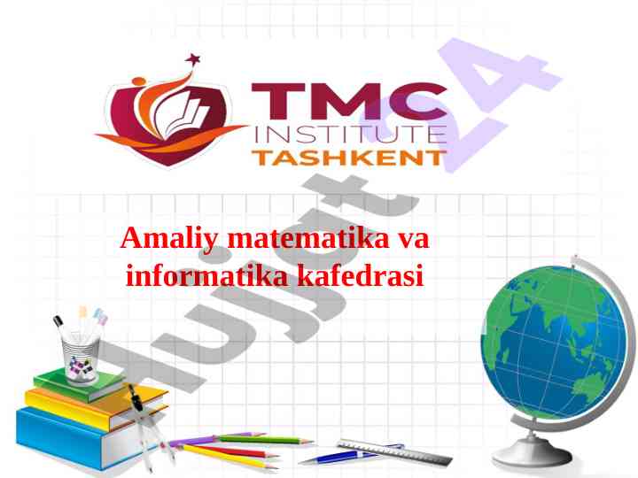 Ratsional sonlar va ular bilan amallar uslublari