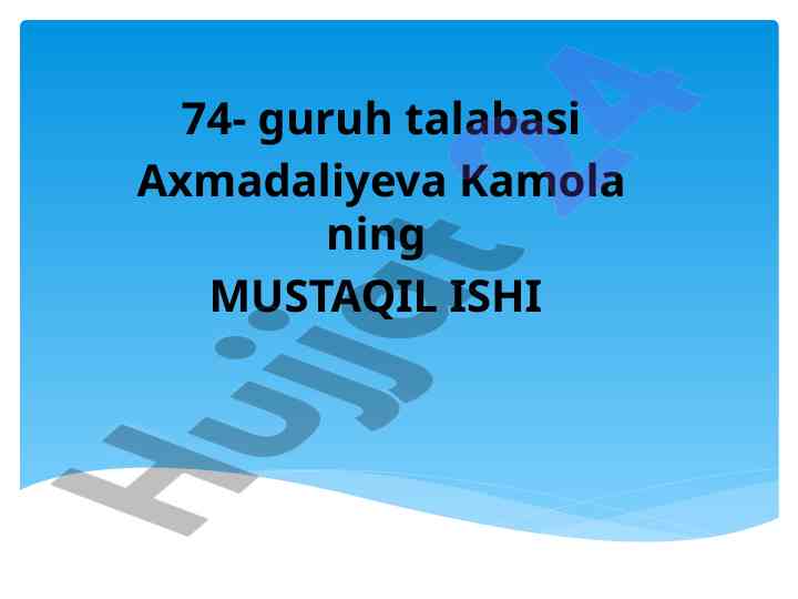 Lyell sindromi va ixtioz kasalliklari tahlili