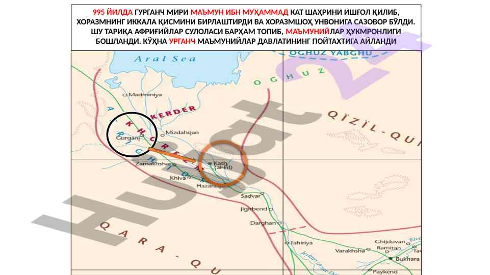 Xorazmshohlar davlati tarixi va rivojlanishi