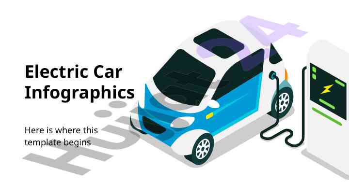 Electric car infographics overview and key facts