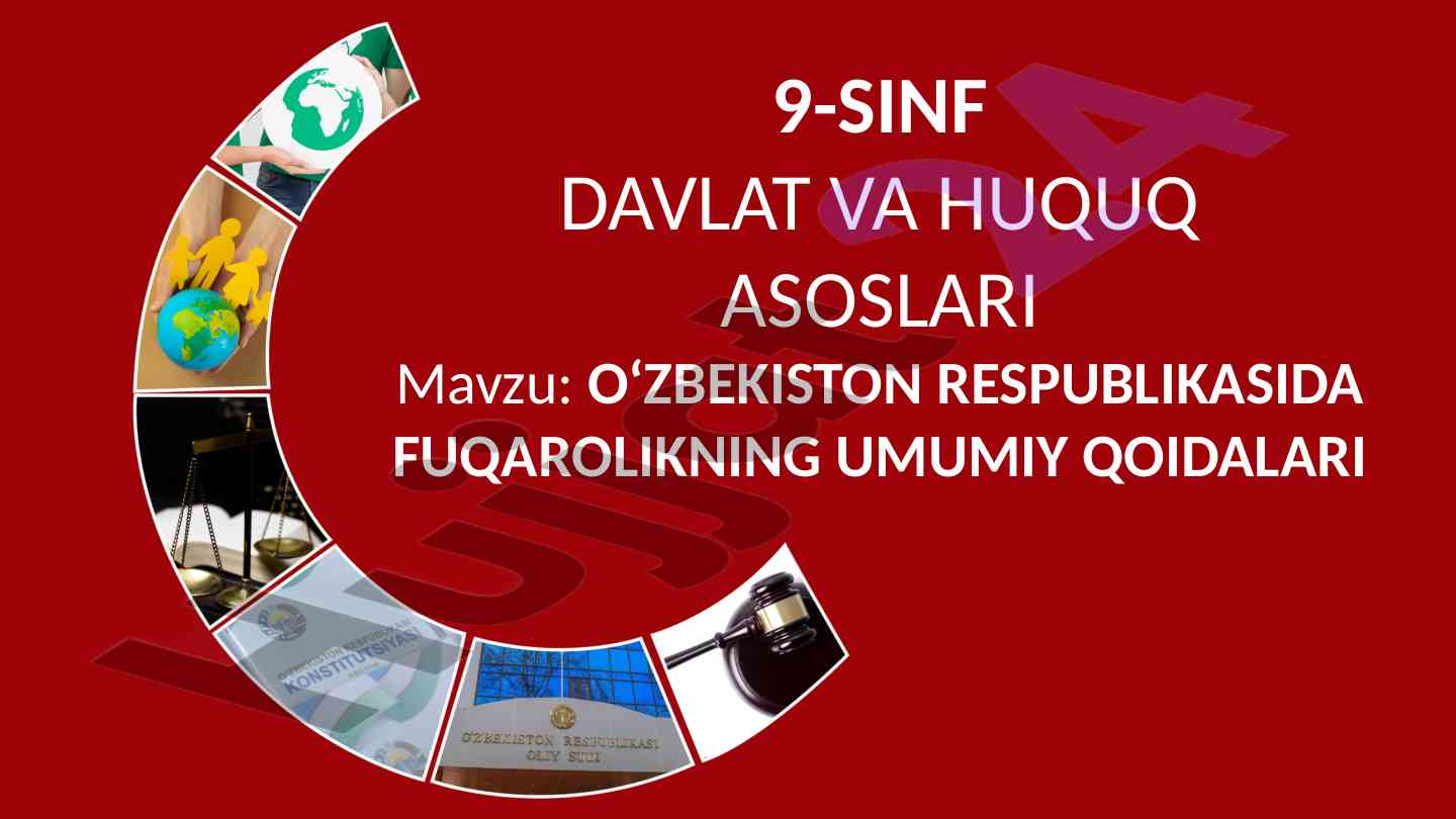 O‘zbekiston respublikasi fuqarolik qoidalari