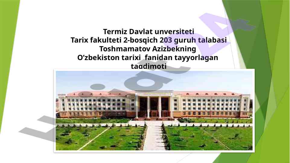 Diniy unvonlar va mansablar qo’qon xonligida