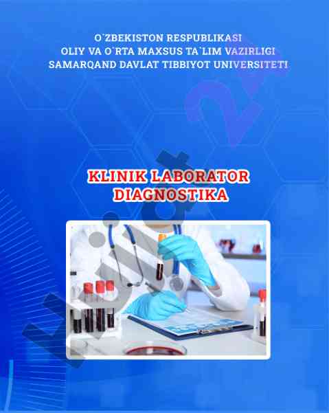 Klinik laborator diagnostika darsligi
