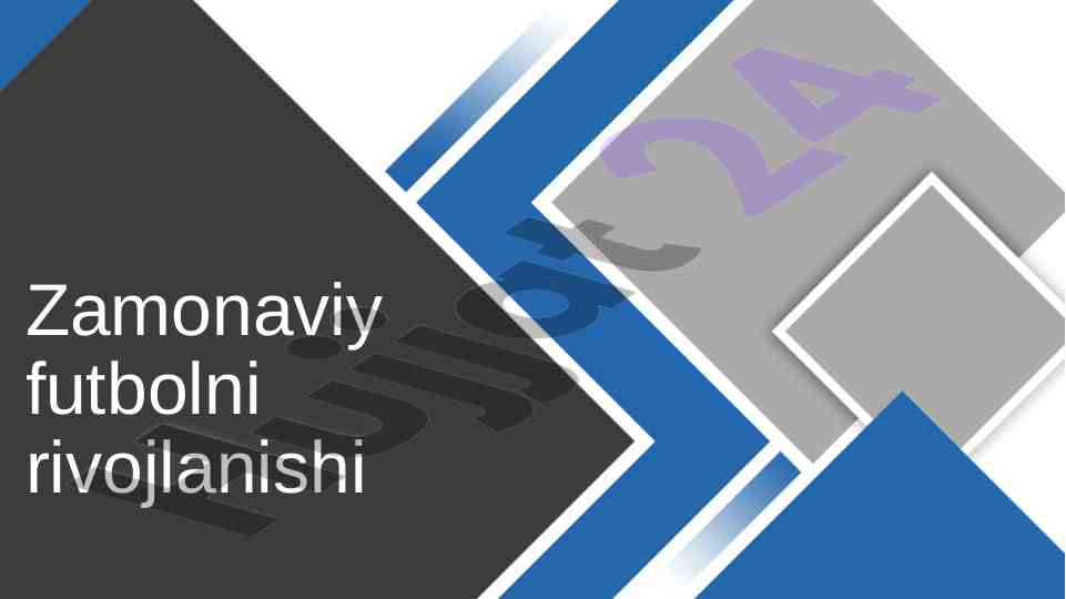Zamonaviy futbol o'yinining asosiy qoidalari va tarixi