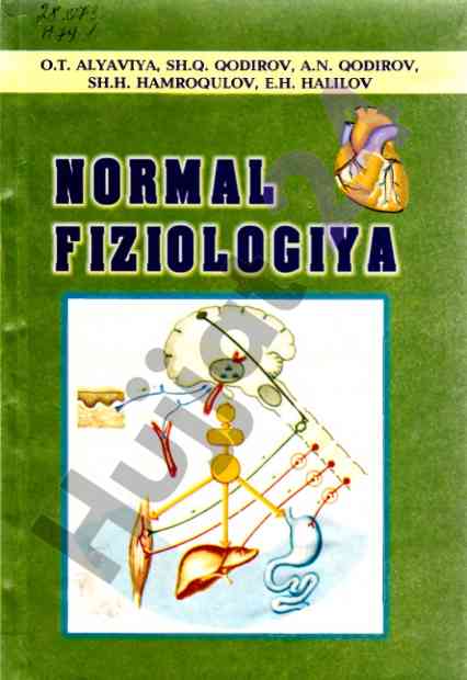 Normal fiziologiya: talabalar uchun darslik