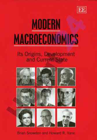 Modern macroeconomics its origins development and current state