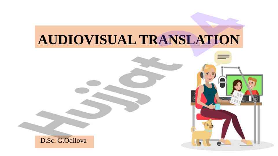Audiovisual translation practices and analysis of rio