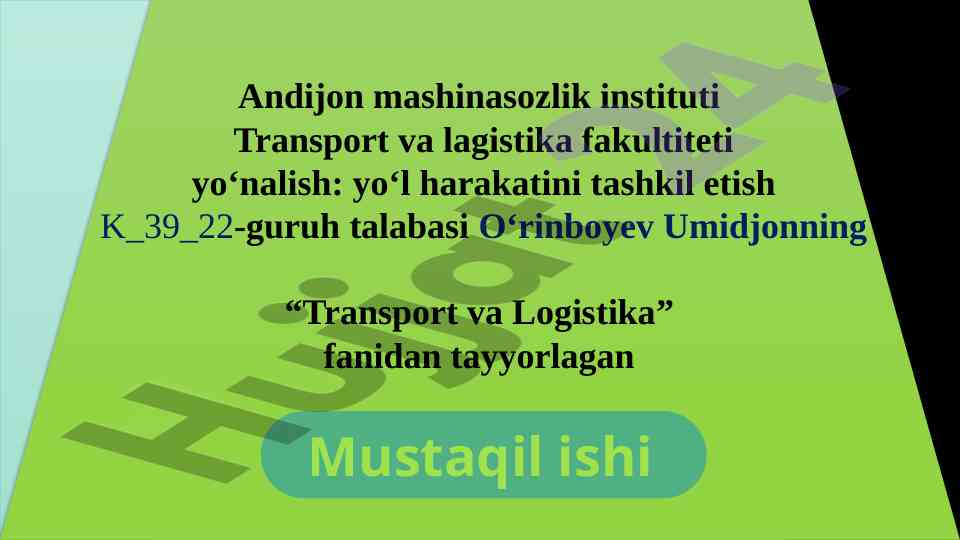 Brutto Shartnoma Tizimi Haqida Umumiy Ma’lumot
