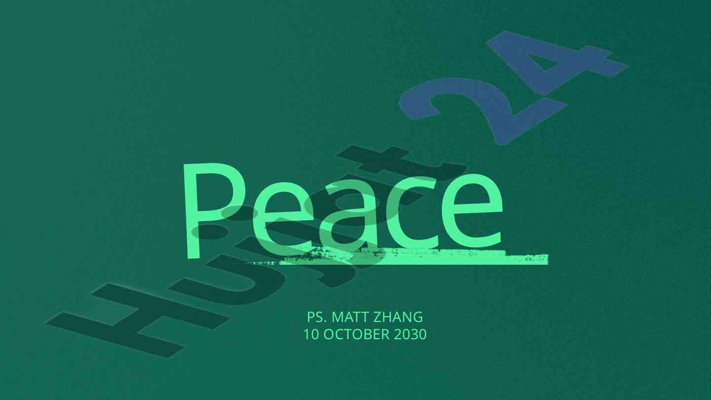 Understanding peace and justice in society