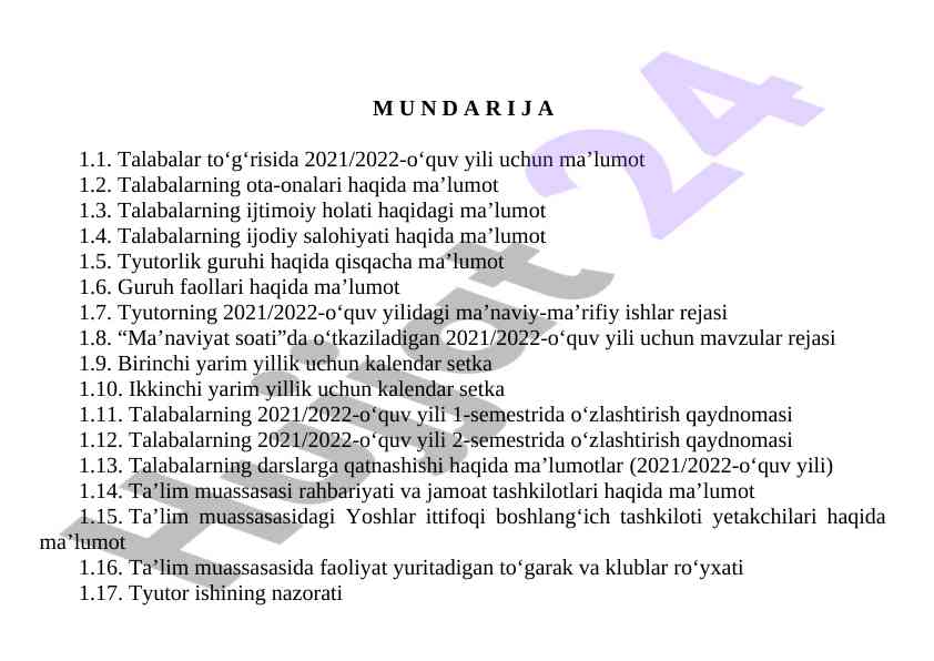 Talabalar va ta’lim muassasalari haqida ma’lumotlar