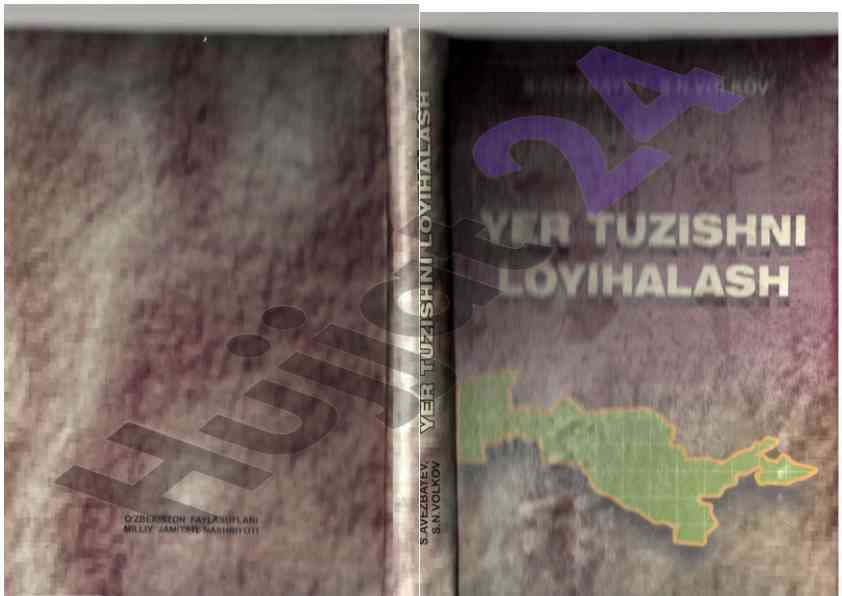 Yer tuzishni loyihalash va kadastirdagi ta'lim