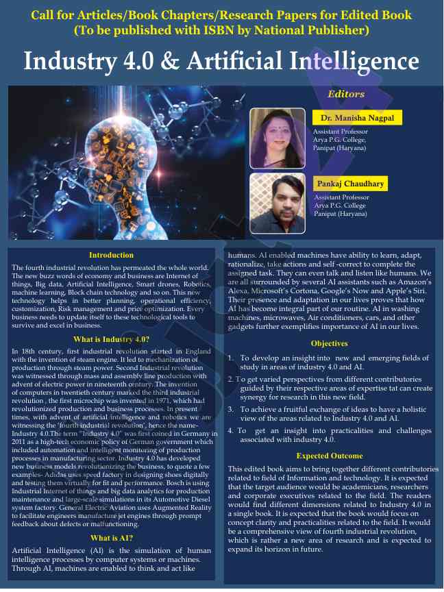 Industry 4.0 and artificial intelligence innovations