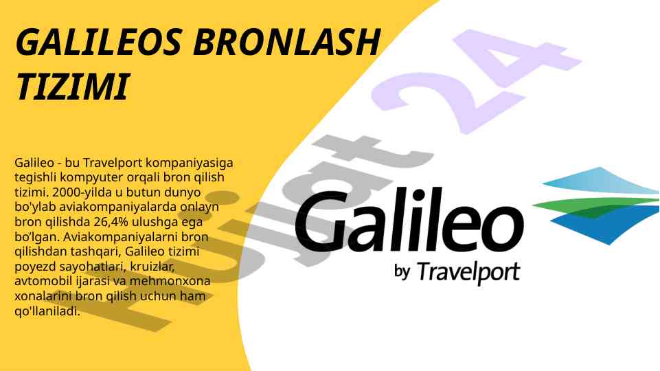 Galileos bronlash tizimi