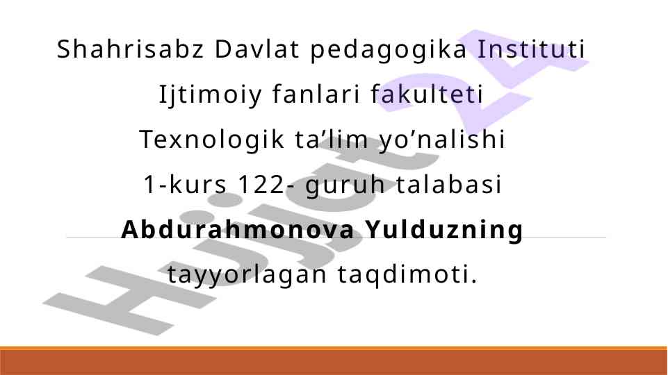 Zamonaviy axborot texnologiyalari va didaktik imkoniyatlar