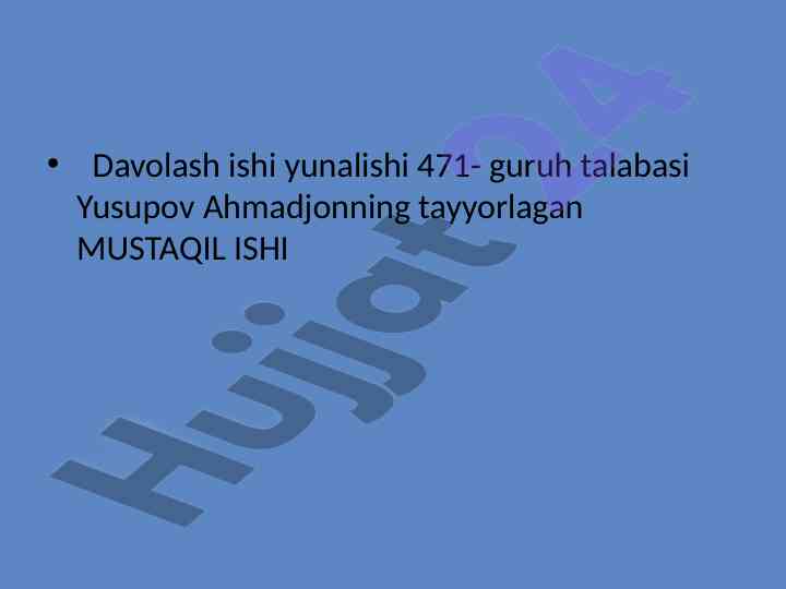 Patronaj hamshiralarining tizimdagi o'rni