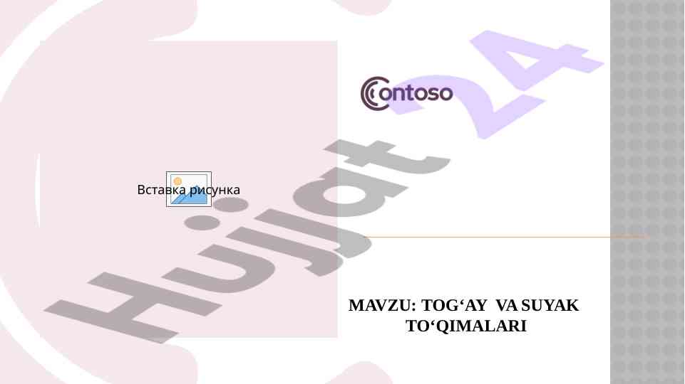 Tog‘ay to‘qimasi tarkibi va kimyoviy xossalari