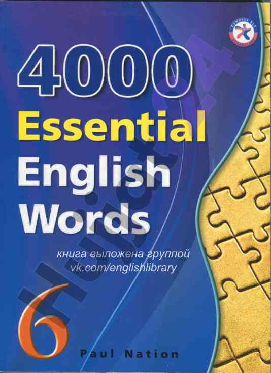 4000 essential english words volume 6 overview