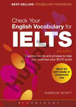 Check your english vocabulary for ielts workbook