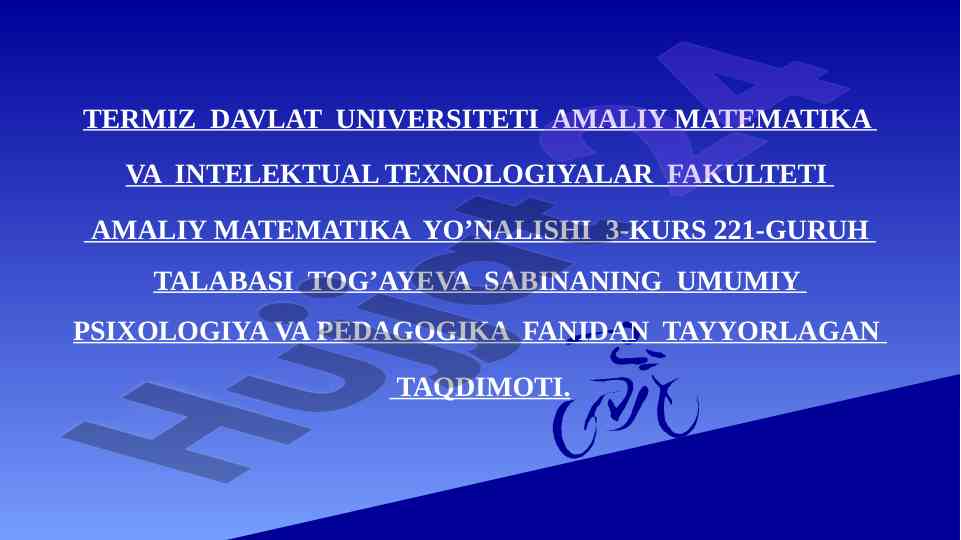 Pedagogik dasturiy vositalar va ularning imkoniyatlari