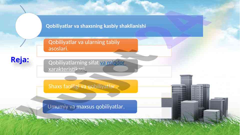 Qobiliyatlar va ularning tabiiy asoslari