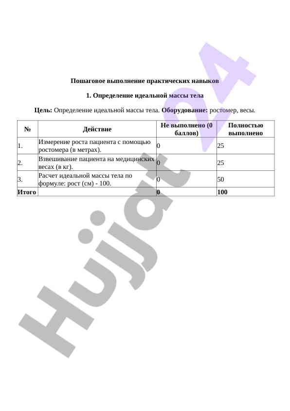Practical skills in health assessment techniques