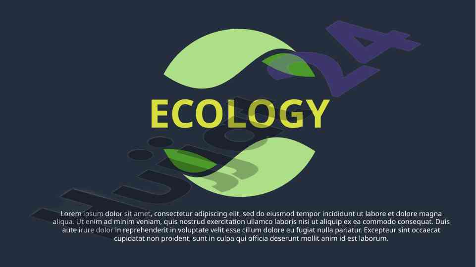 Ecology and environmental studies overview