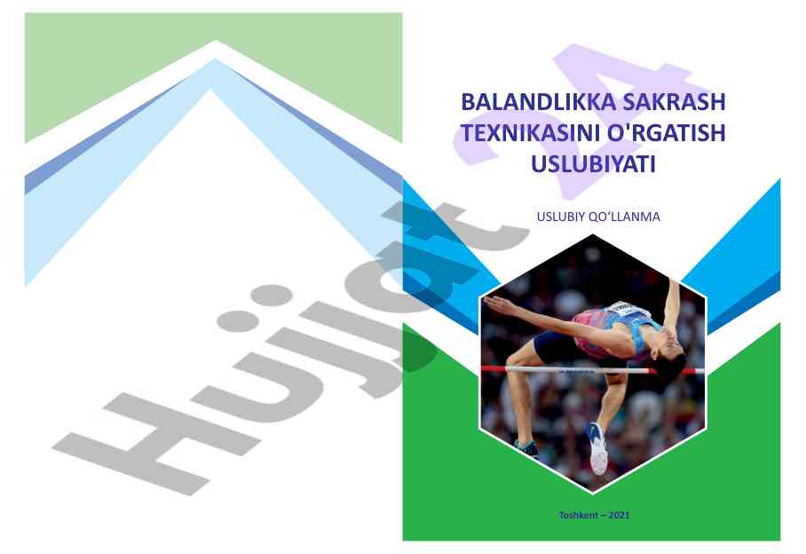 Balandlikka sakrash texnikasini o‘rgatish uslubiyati
