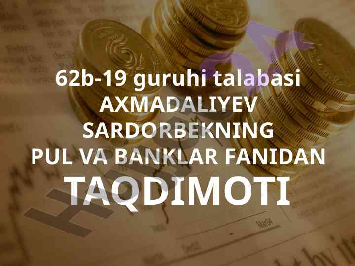 Nobank kredit tashkilotlari va ularning turlari