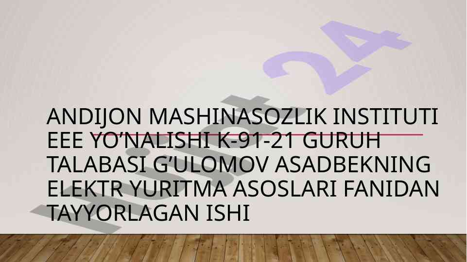 Yuk ko'taruvchi kranlarda boshqarish sxemalari