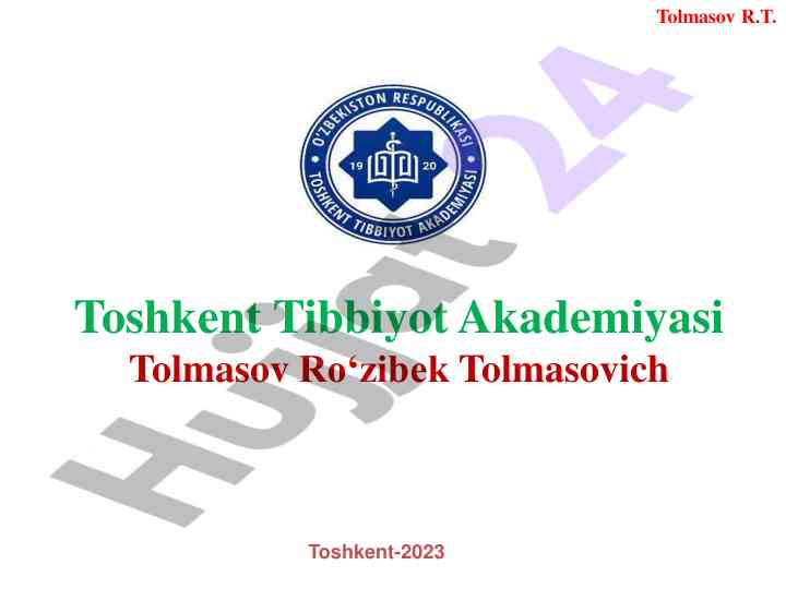 Ko‘krak qafasi tashkil topish jarayoni