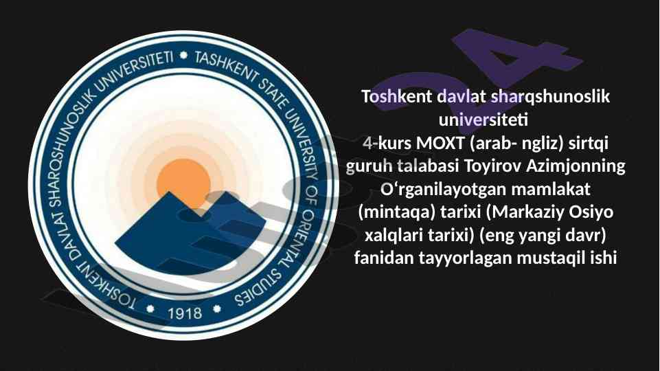 Xorazm va buxoro xalq sovet respublikalarining tarixi