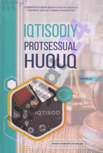 Iqtisodiy protsessual huquq darsligi