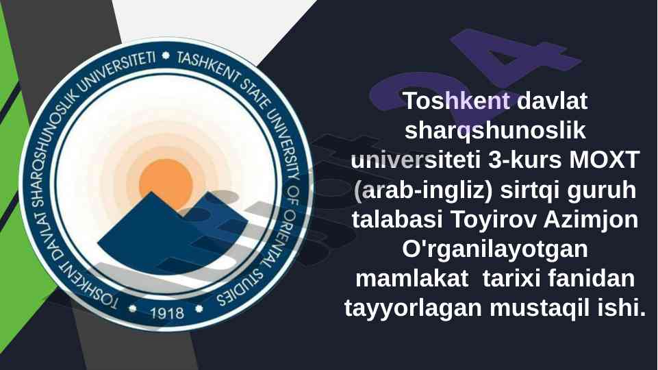 Xiii asr mo'g'ul imperiyasi tarixi tahlili