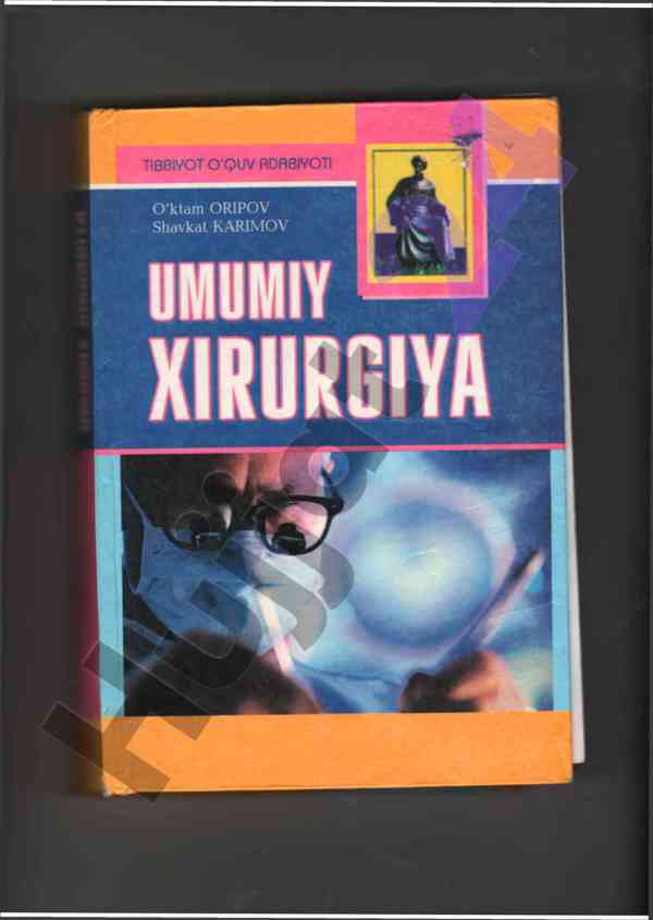 Umumiy xirurgiya darsligi bilan tanishtirish