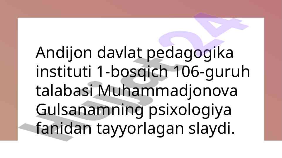 Shaxs ijtimoiylashuvi va ijtimoiy hулq-atvor