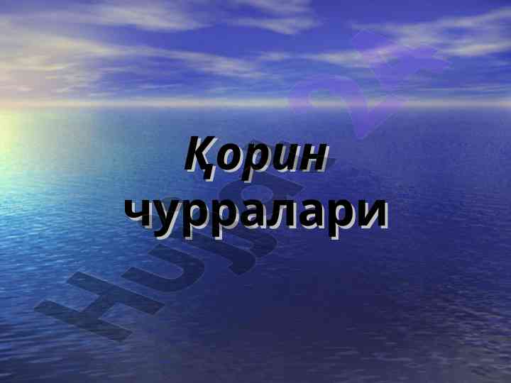 Қорин чурралари бўйича олигархия тадқиқоти