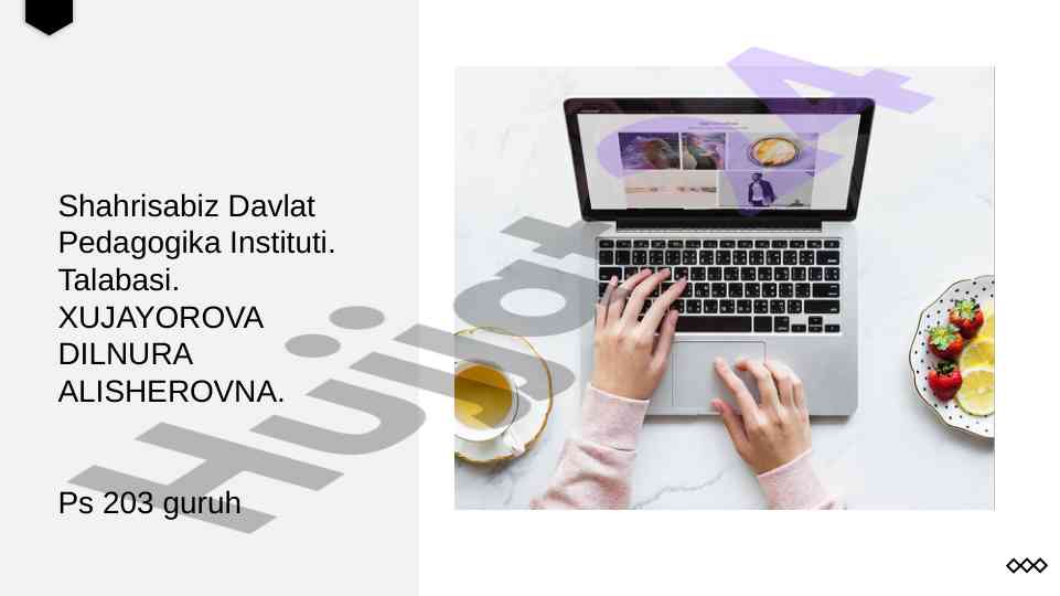 Masofaviy ta'lim tizimlarini o'rganish
