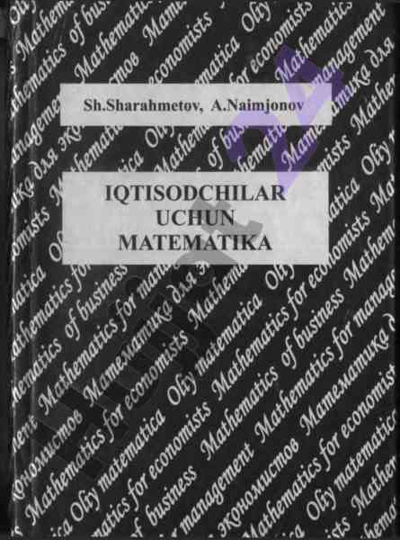 Iqtisodchilar uchun matematika darsligi