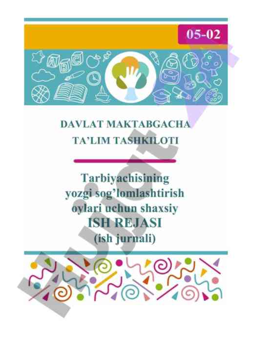 Guruhning kun tartibi o‘quv yili davrida
