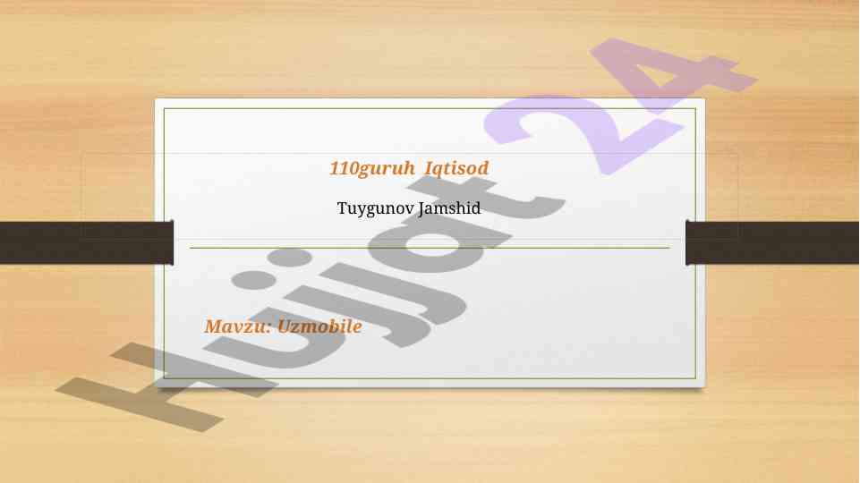 Uzmobile aloqa xizmatlari tarixi va rivojlanishi