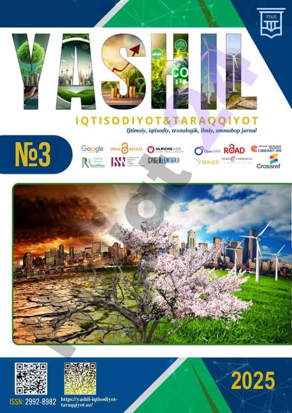 2025 yil elektron nashr maqolalari haqida ma'lumot