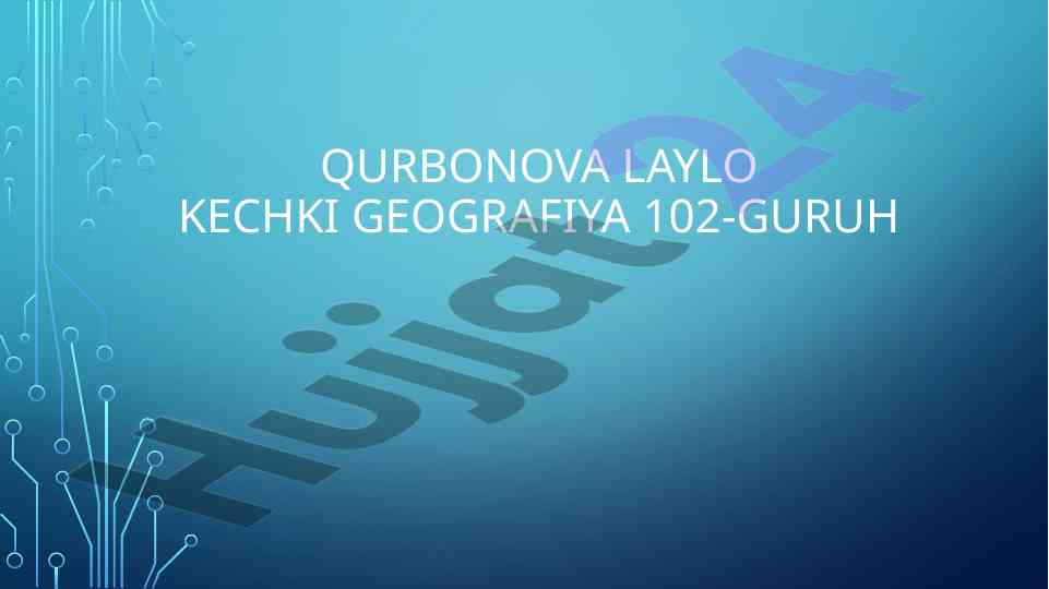 Shamol va havo massalarining geologik ta'siri