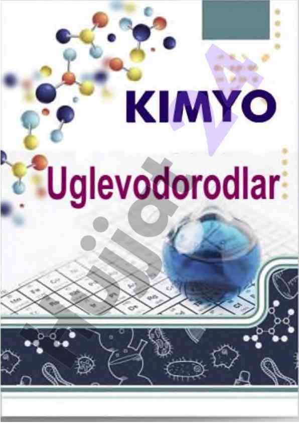 Organik kimyo fanidan oʻquv qo‘llanma