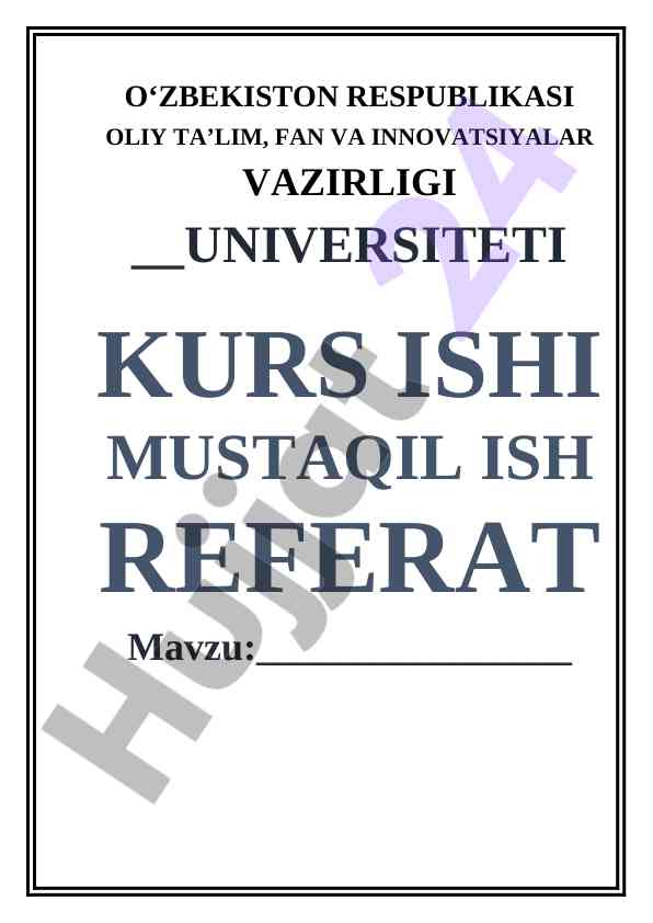 Binomial differensialni integrallash haqida kurs ish