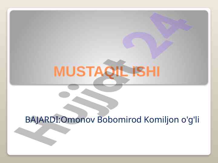 Sanoq sistemasini tushunish va qo‘llanilishi