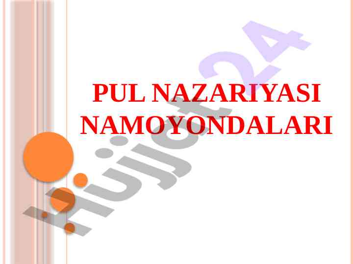 Pulning Metallistik Nazariyasi