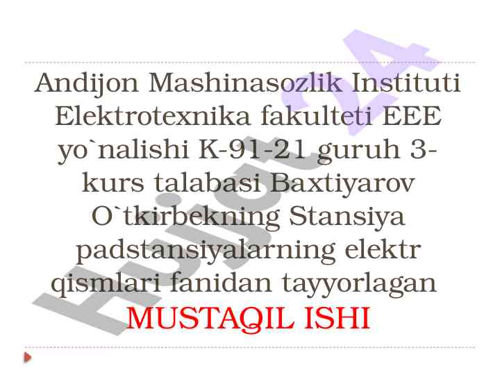 Shamol elektr stansiyalarining tuzilishi va ishlash printsipi