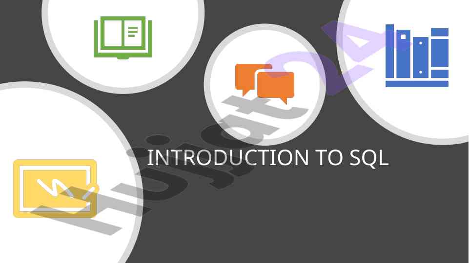 Introduction to sql structured query language