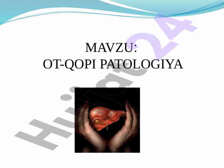 Xoletsistit patologiyasi va klinik belgilari