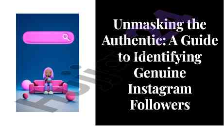 Identifying genuine instagram followers guide